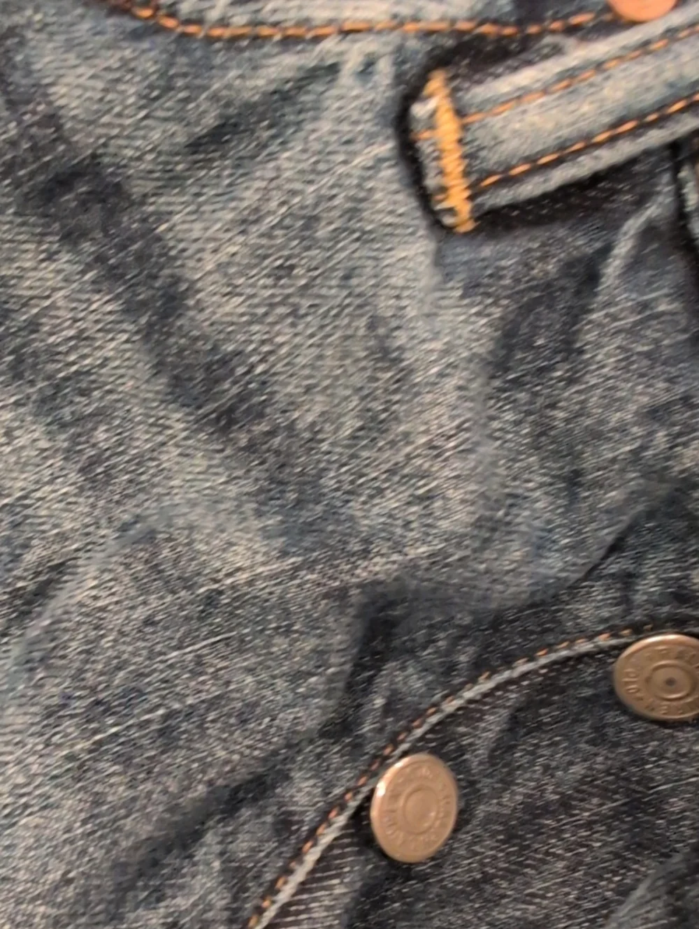 Polo Sullivan Slim Distressed Jeans Patchwork 30x29